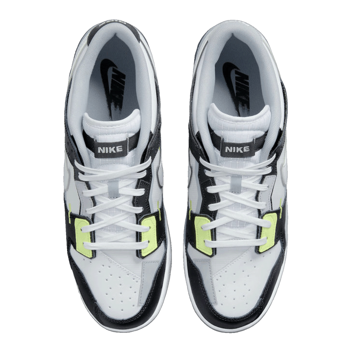 Nike Dunk Low Scrap Wolf Grey Light Lemon Twist DC9723-001