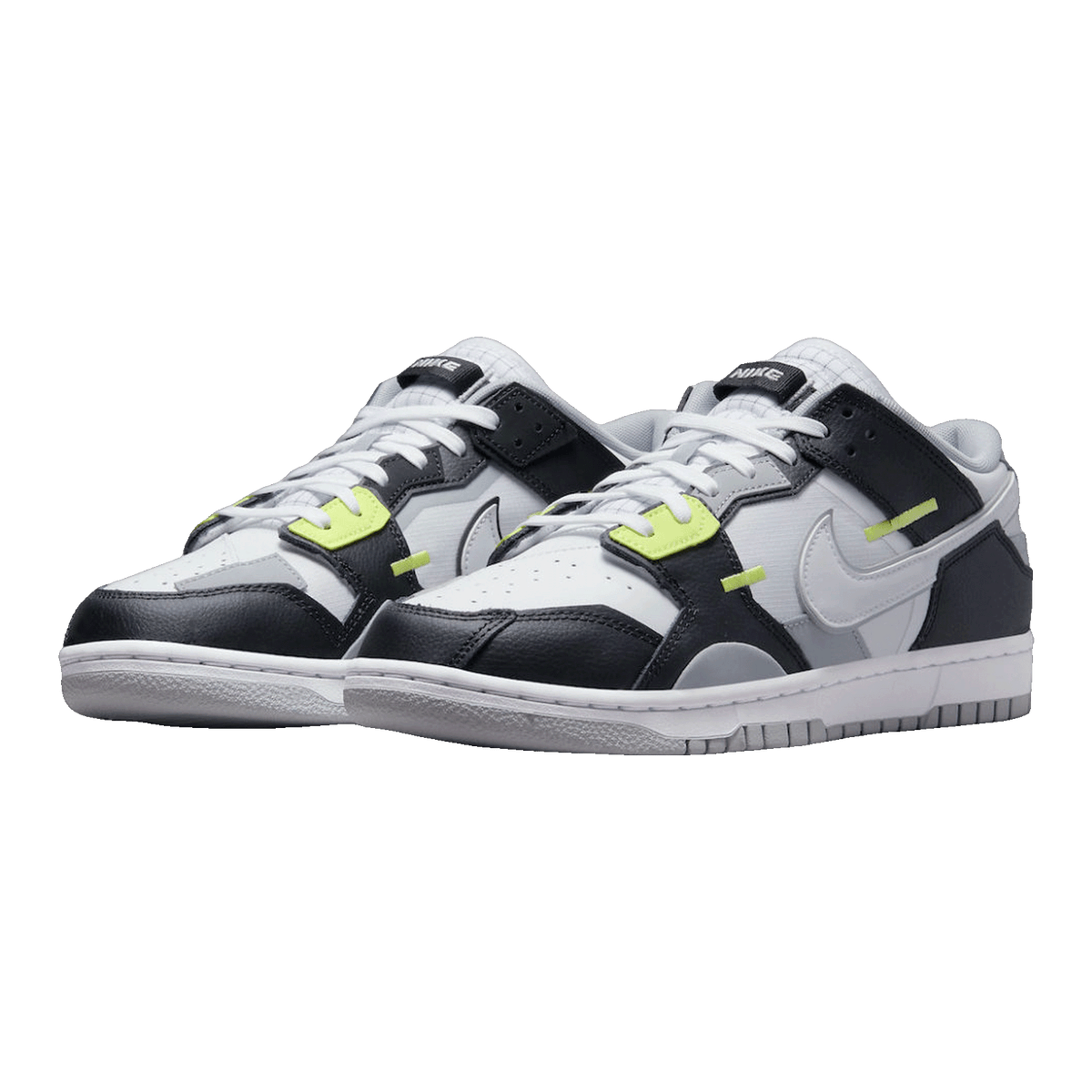 Nike Dunk Low Scrap Wolf Grey Light Lemon Twist DC9723-001
