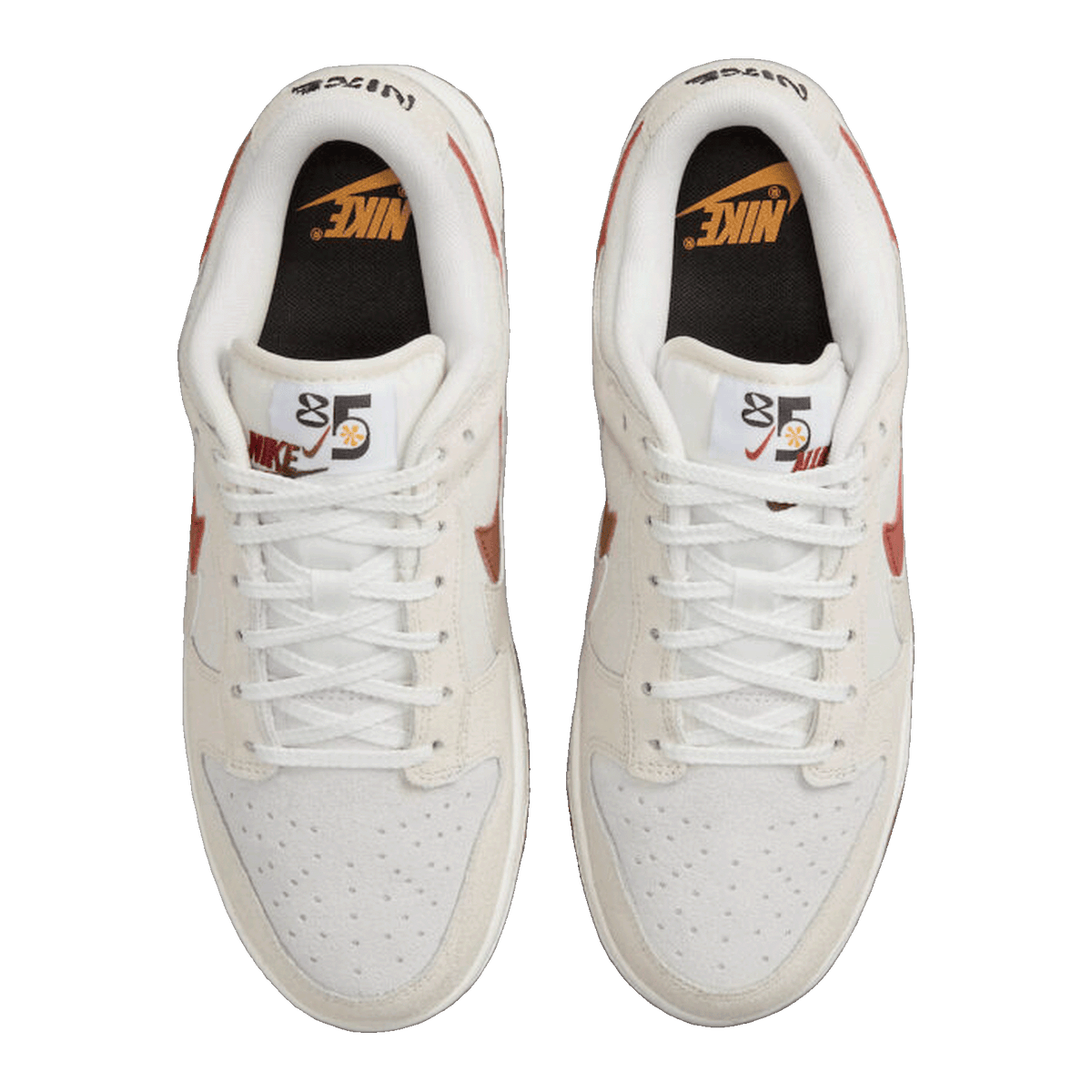 Nike Dunk Low SE 85 Double Swoosh Sail Orange (W) DO9457-100