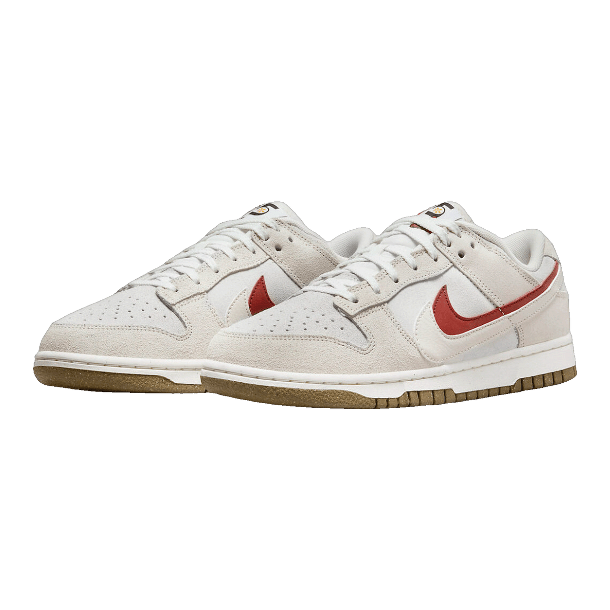Nike Dunk Low SE 85 Double Swoosh Sail Orange (W) DO9457-100