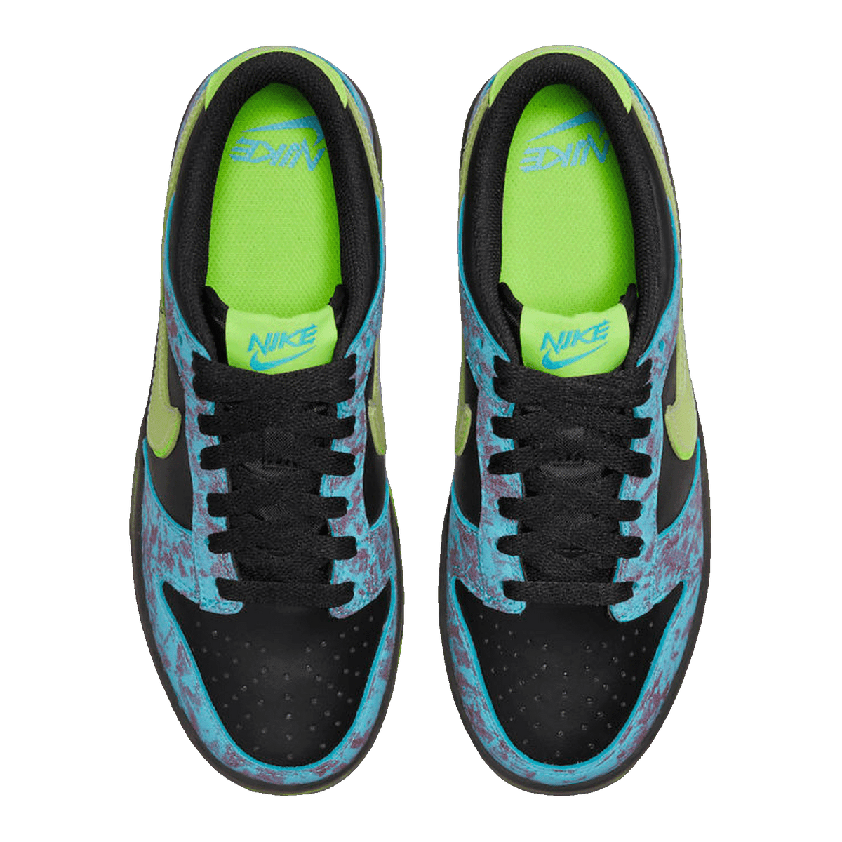 Nike Dunk Low SE Acid Wash Baltic Blue Volt (GS) DV1694-900