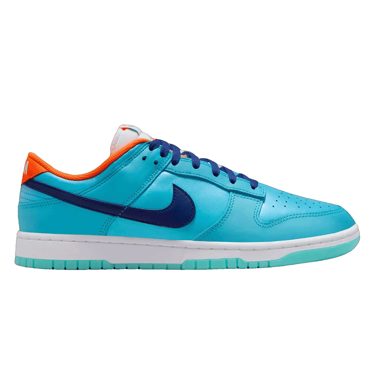 Nike Dunk Low SE Baltic Blue Total Orange HQ1538-416