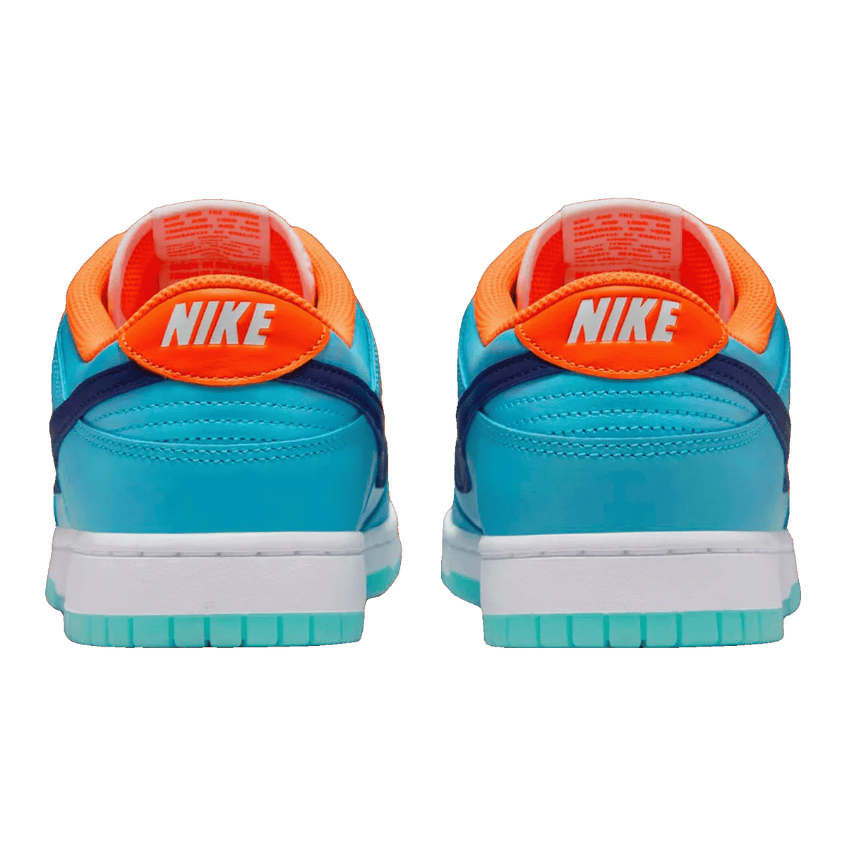 Nike Dunk Low SE Baltic Blue Total Orange HQ1538-416