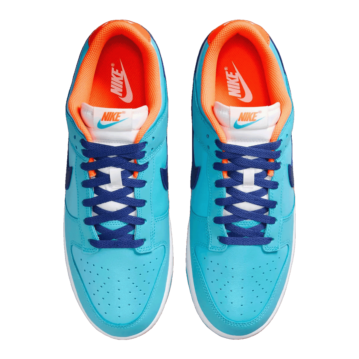 Nike Dunk Low SE Baltic Blue Total Orange HQ1538-416