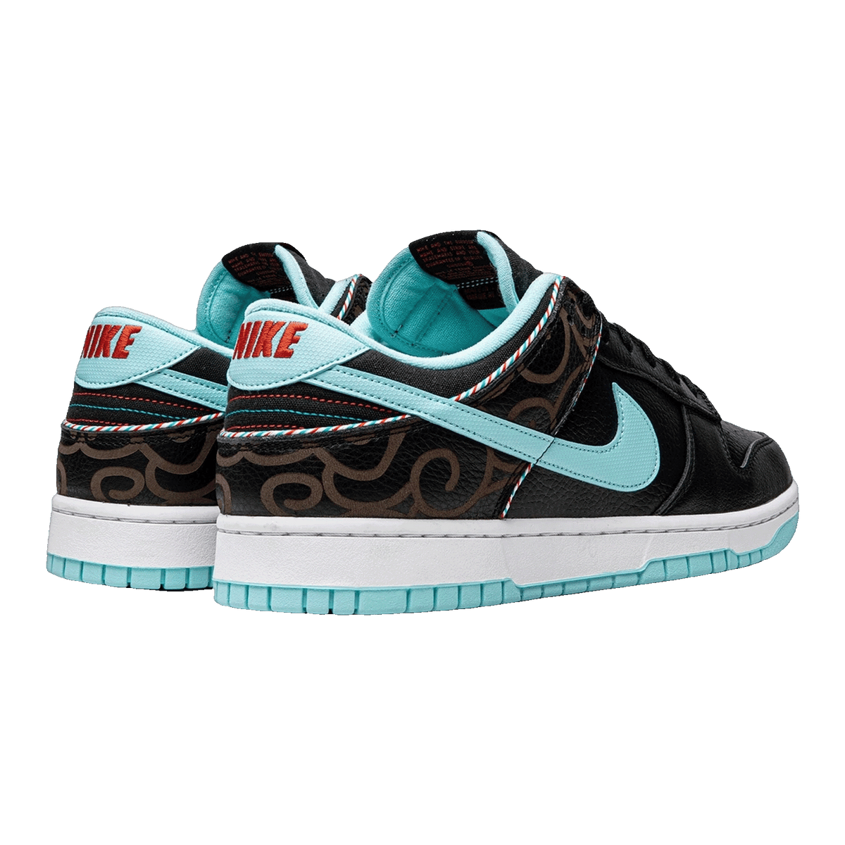 Nike Dunk Low SE Barber Shop Black (GS) DN3351-001