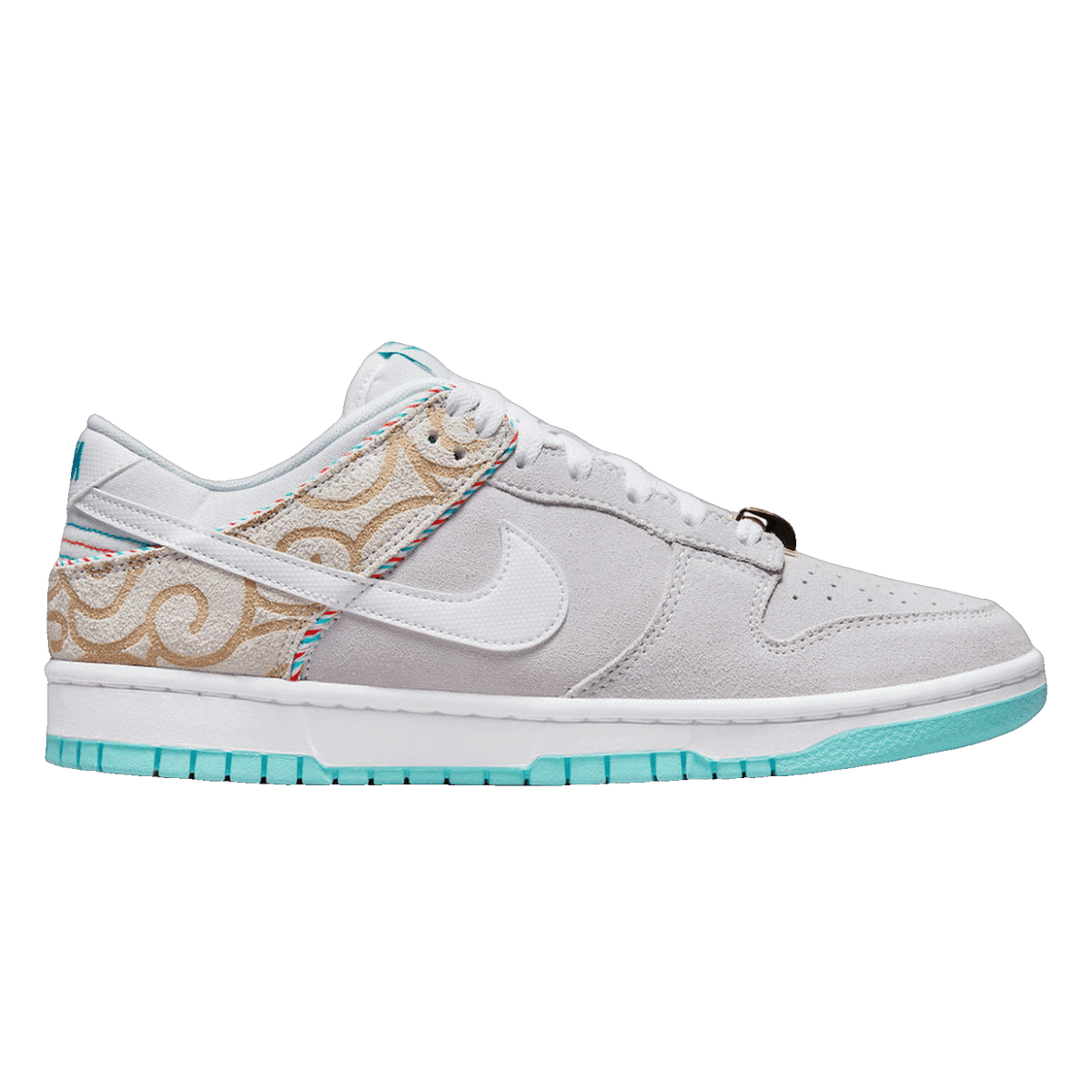 Nike Dunk Low SE Barber Shop Grey DH7614-500
