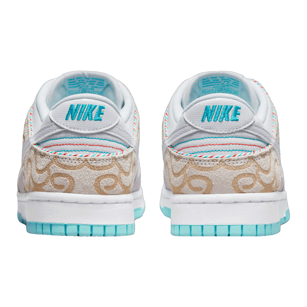 Nike Dunk Low SE Barber Shop Grey DH7614-500