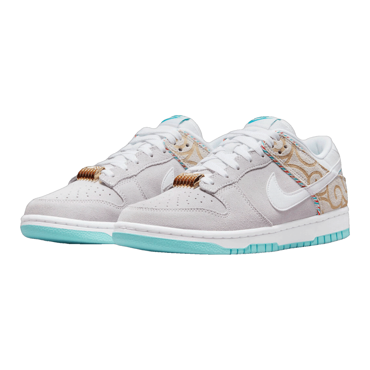 Nike Dunk Low SE Barber Shop Grey DH7614-500