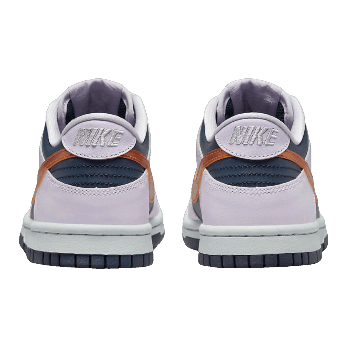 Nike Dunk Low SE Copper Swoosh (GS) Back DX1663-400
