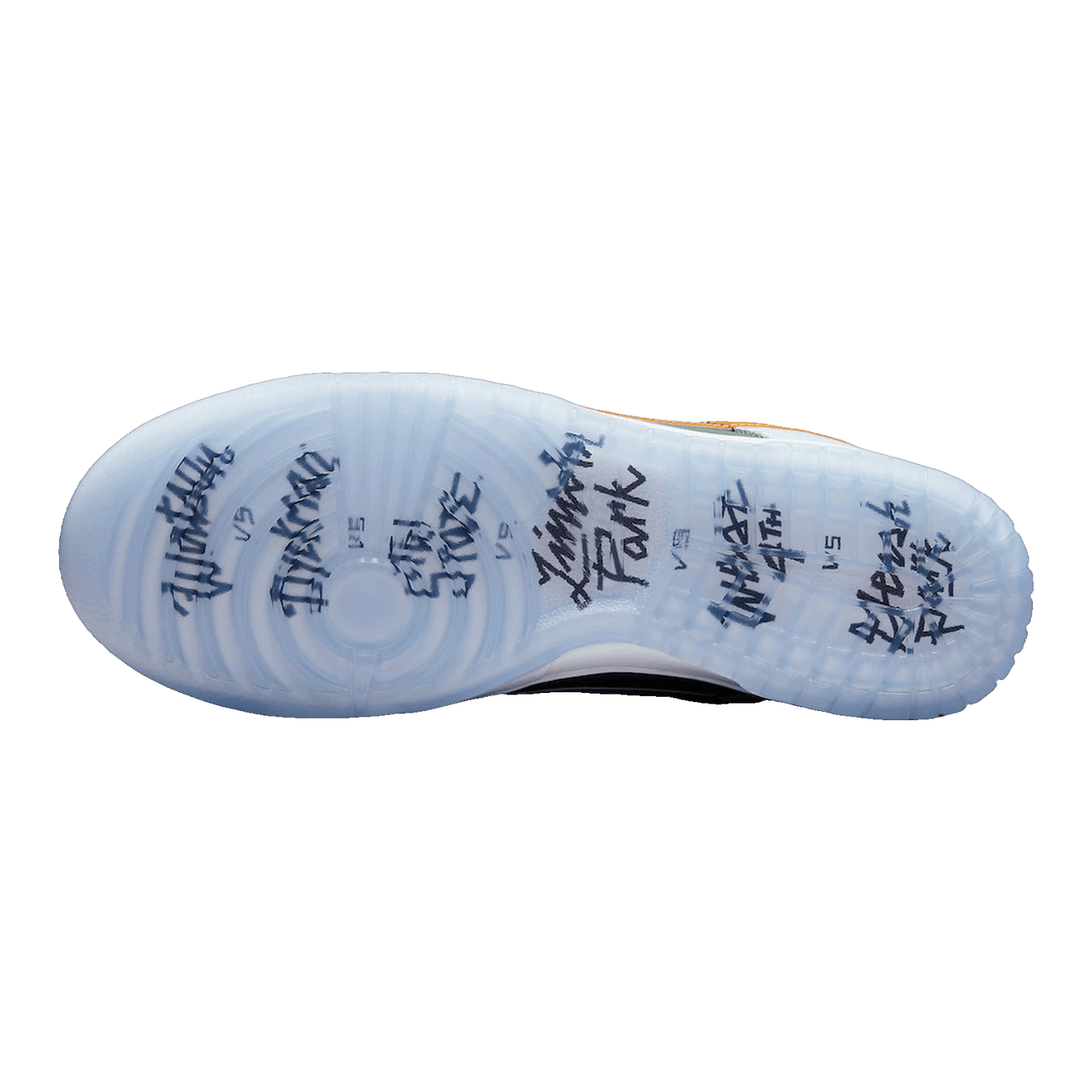 Nike Dunk Low SE NY vs. NY Sohle DN2489-300