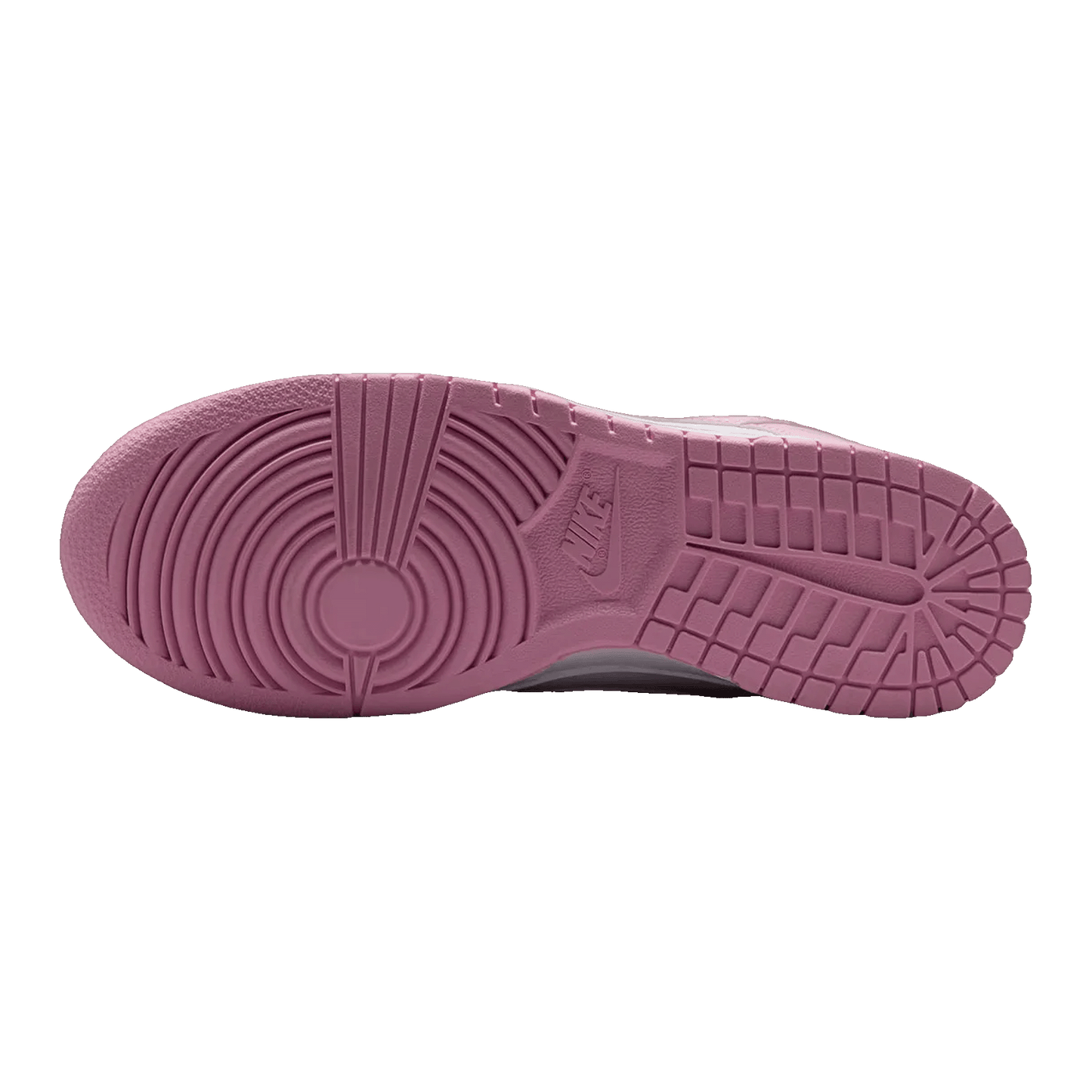 Nike Dunk Low SE Patent White Pink Rise (W) Sohle IV5104-100