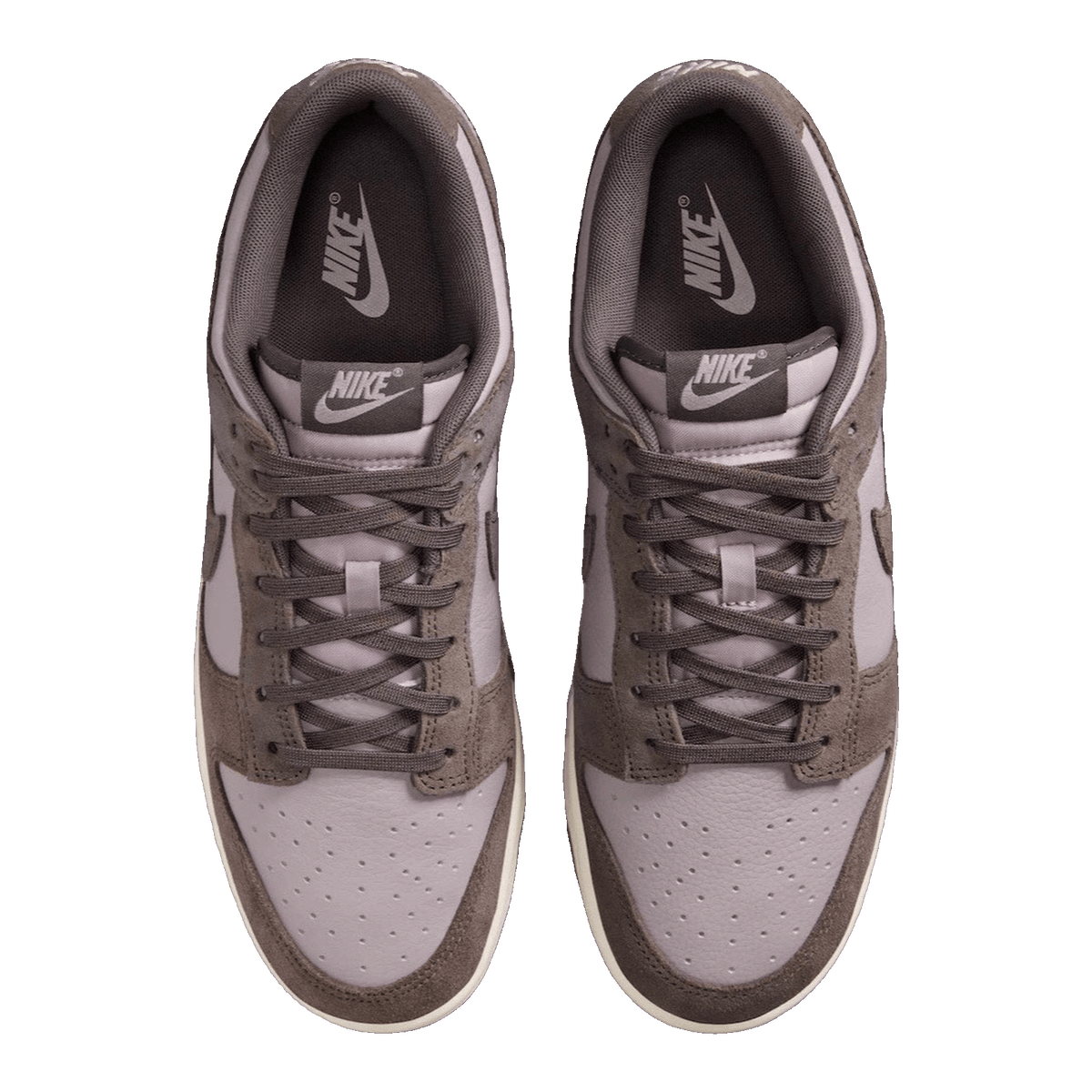 Nike Dunk Low SE Platinum Violet Cave Stone Oben FQ8249-001