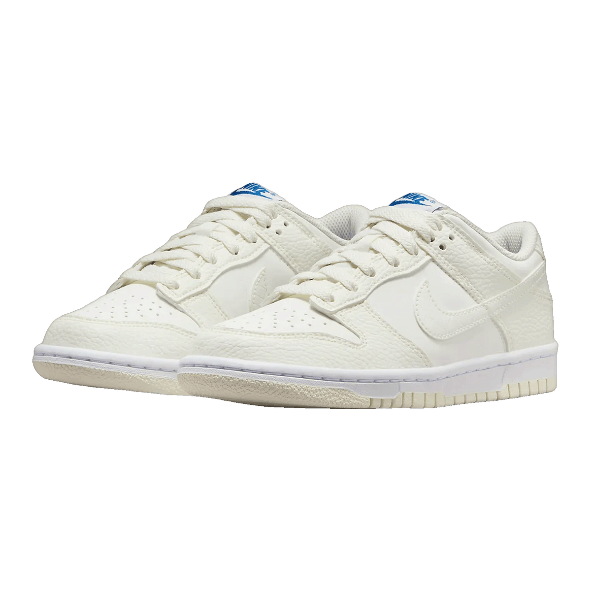 Nike Dunk Low SE Sail Croc (GS) Side FV7472-100