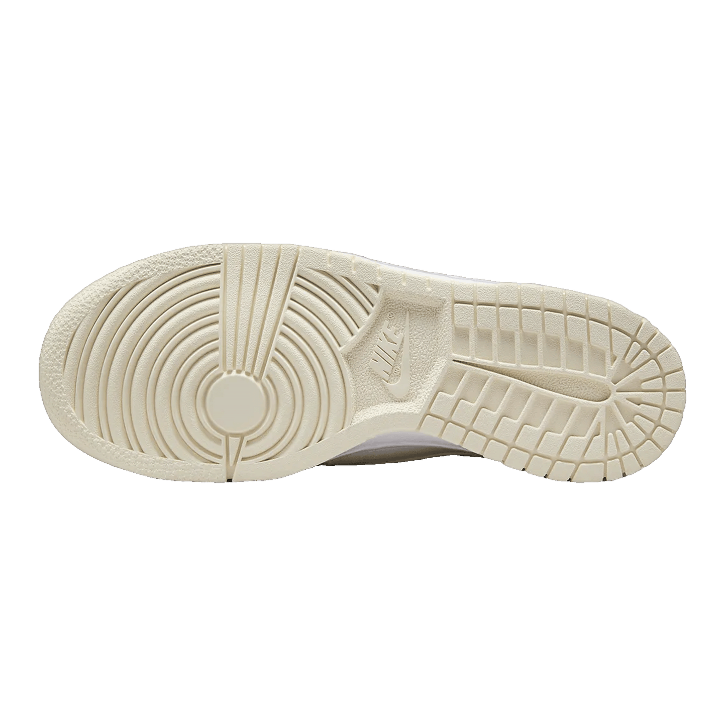 Nike Dunk Low SE Sail Croc (GS) Sohle FV7472-100