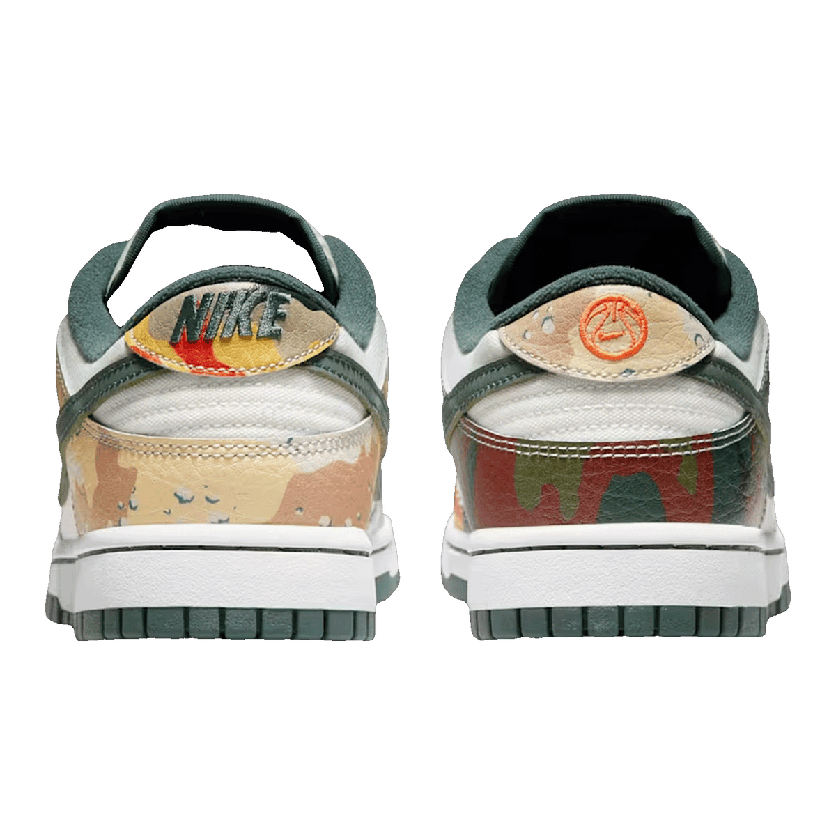Nike Dunk Low SE Sail Multi-Camo Back DH0957-100