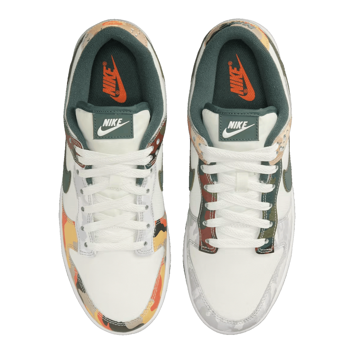 Nike Dunk Low SE Sail Multi-Camo Oben DH0957-100