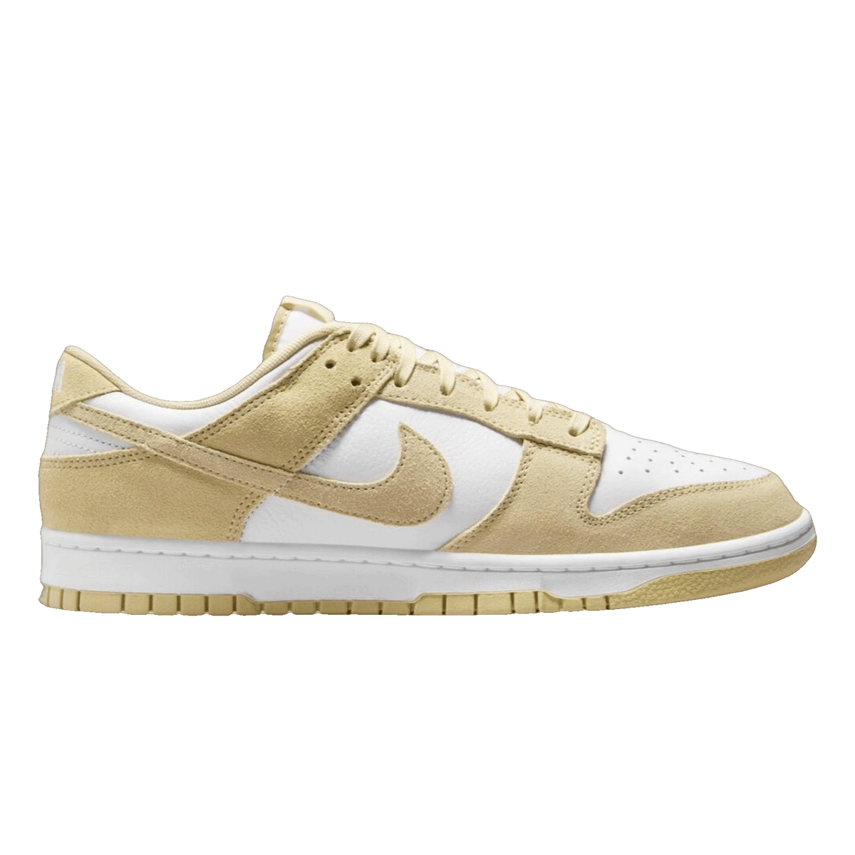Nike Dunk Low SE Team Gold Suede FQ8249-102