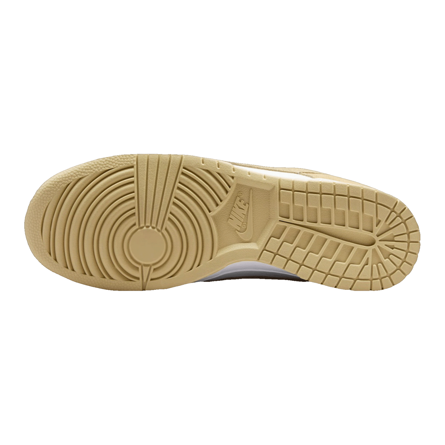 Nike Dunk Low SE Team Gold Suede Sohle FQ8249-102