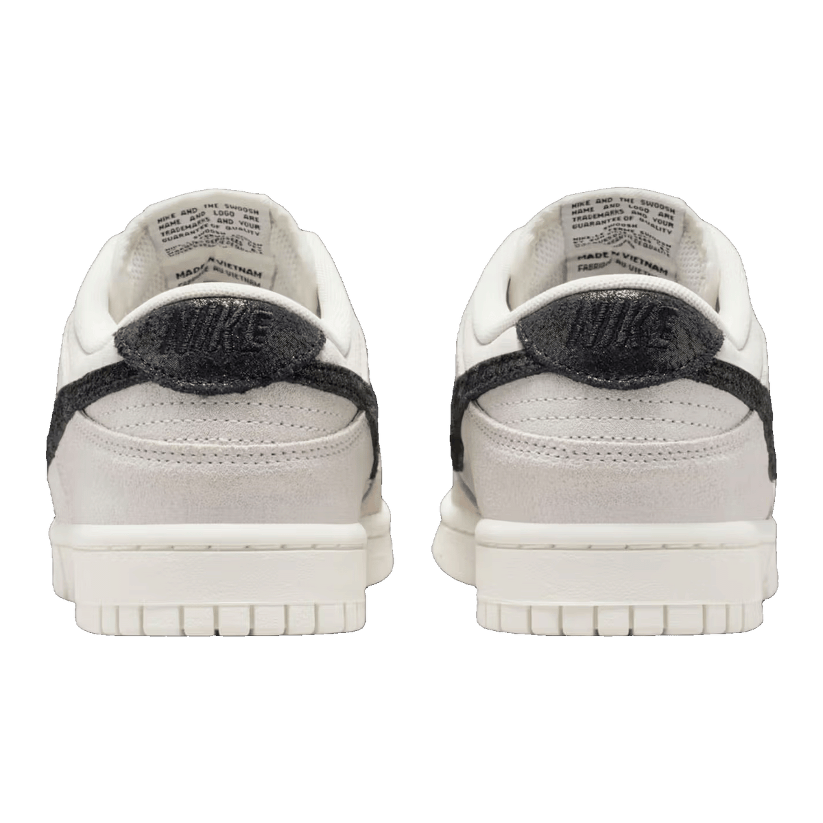 Nike Dunk Low SE White Black Team Red (W) HQ3502-100