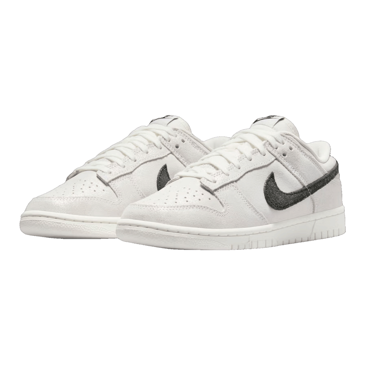 Nike Dunk Low SE White Black Team Red (W) HQ3502-100