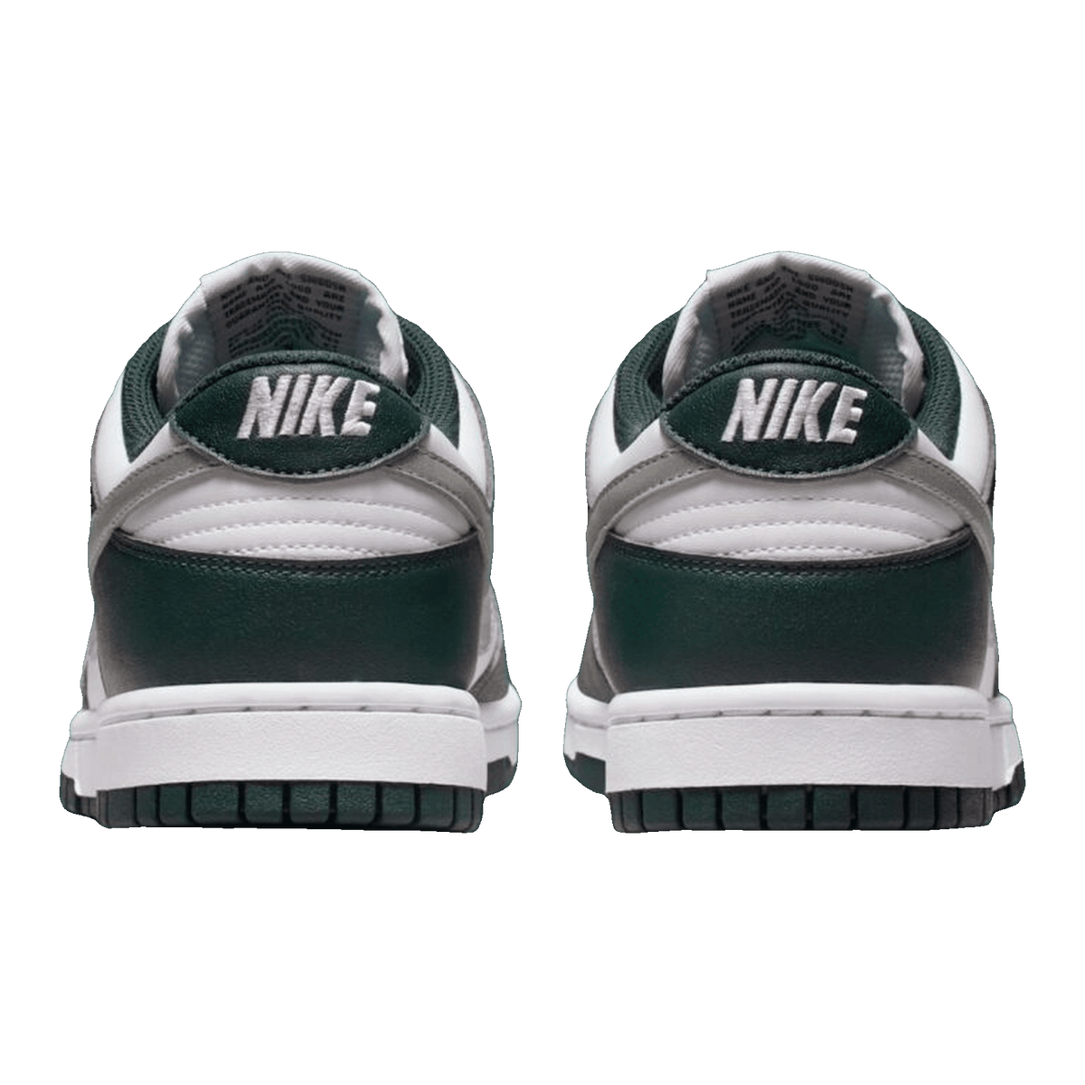 Nike Dunk Low Seaweed Metallic Silver (W) Back IO7450-364