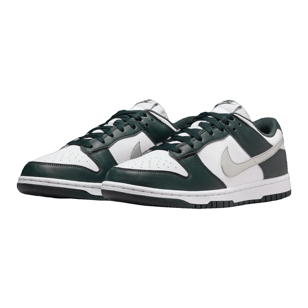 Nike Dunk Low Seaweed Metallic Silver (W) Side IO7450-364