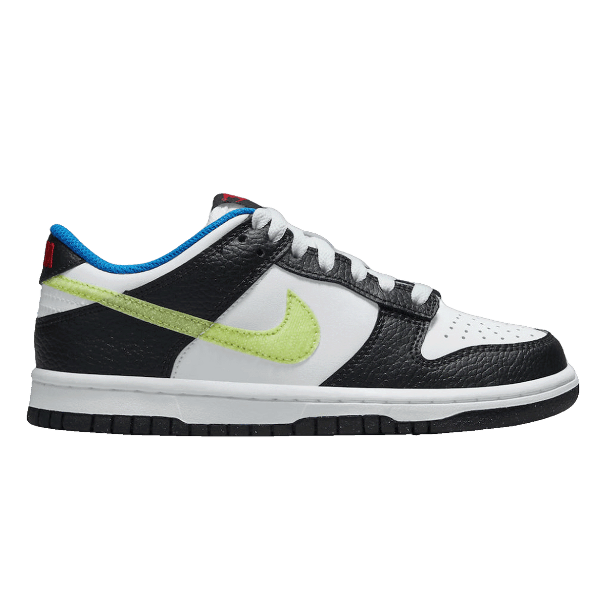 Nike Dunk Low Signal Blue Lemon Twist (GS) DQ0977-100
