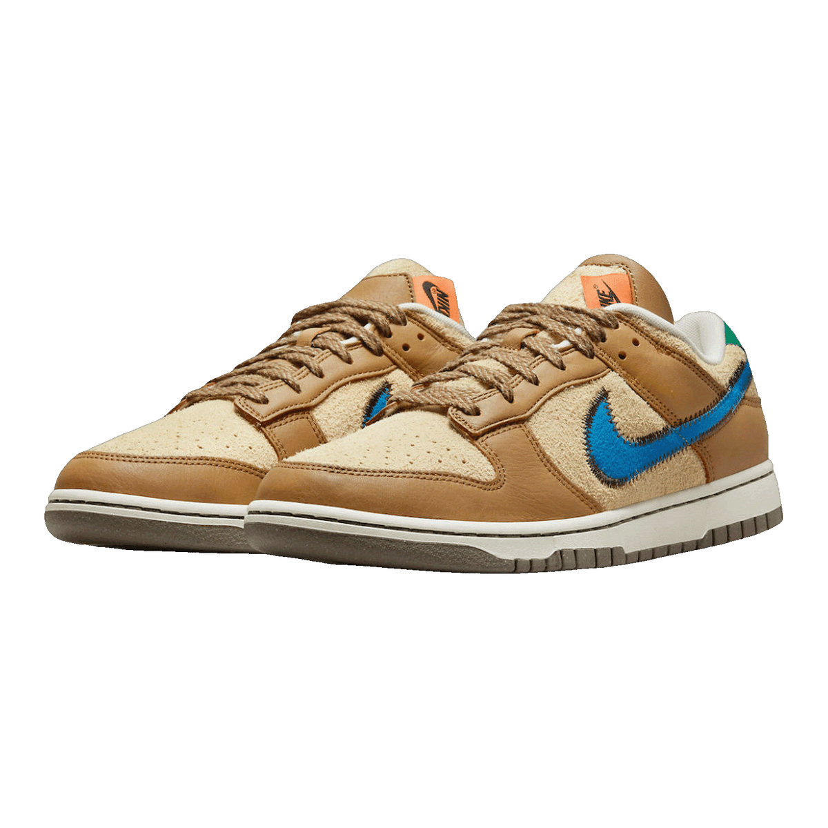 Nike Dunk Low size? Dark Driftwood Side DO6712-200