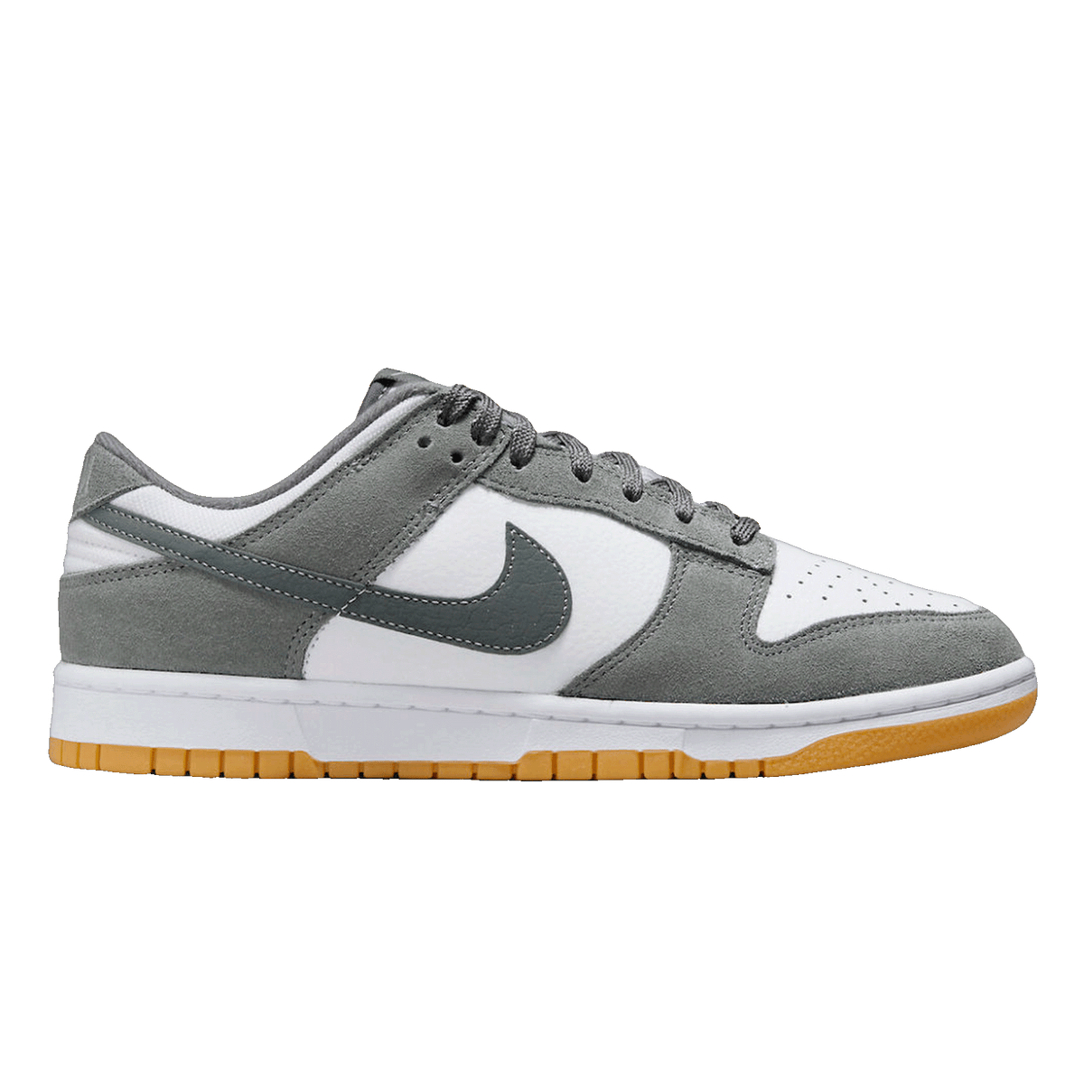 Nike Dunk Low Smoke Grey Gum 3M Swoosh FV0389-100