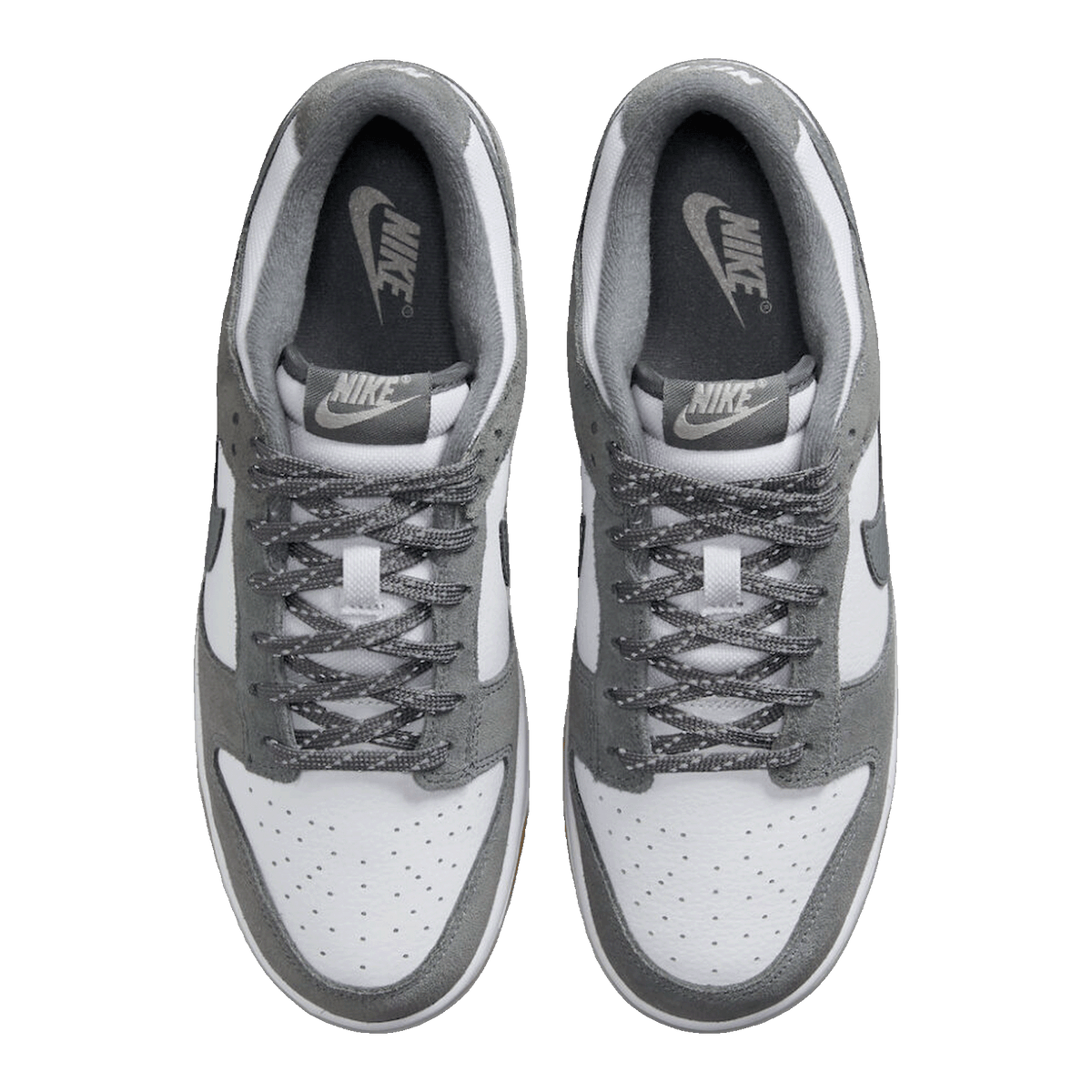 Nike Dunk Low Smoke Grey Gum 3M Swoosh FV0389-100