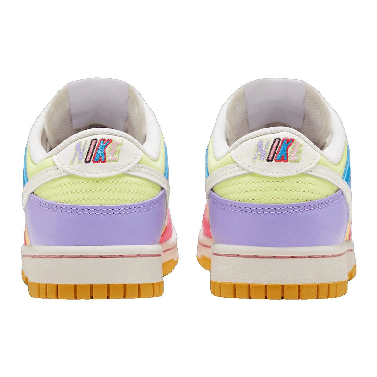 Nike Dunk Low Solar Flare Multi-Color (W) Back FD9923-111
