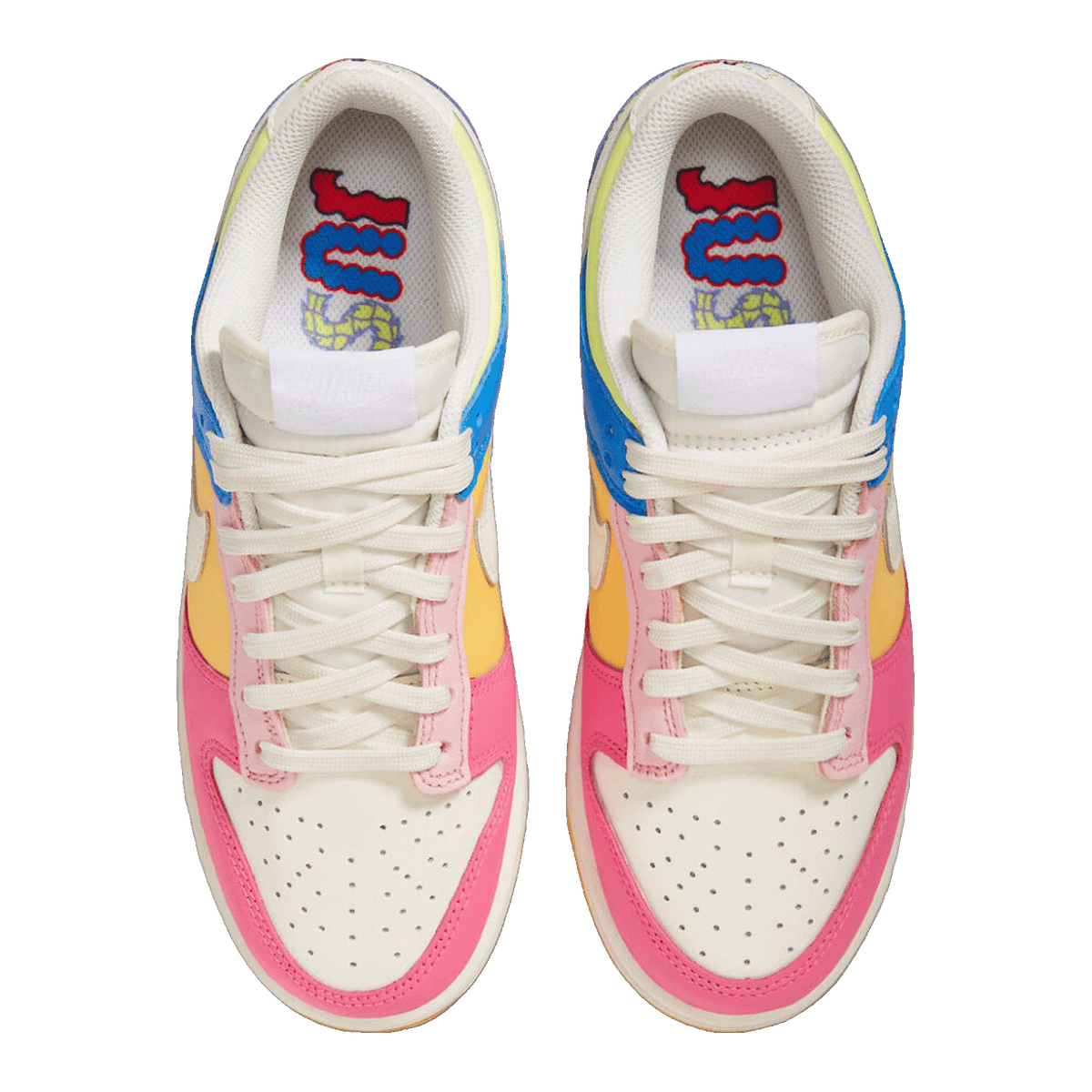 Nike Dunk Low Solar Flare Multi-Color (W) Oben FD9923-111