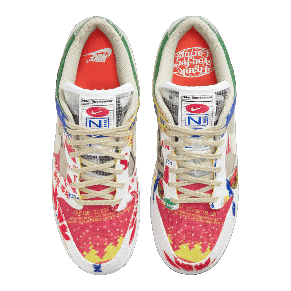 Nike Dunk Low SP City Market Oben DA6125-900