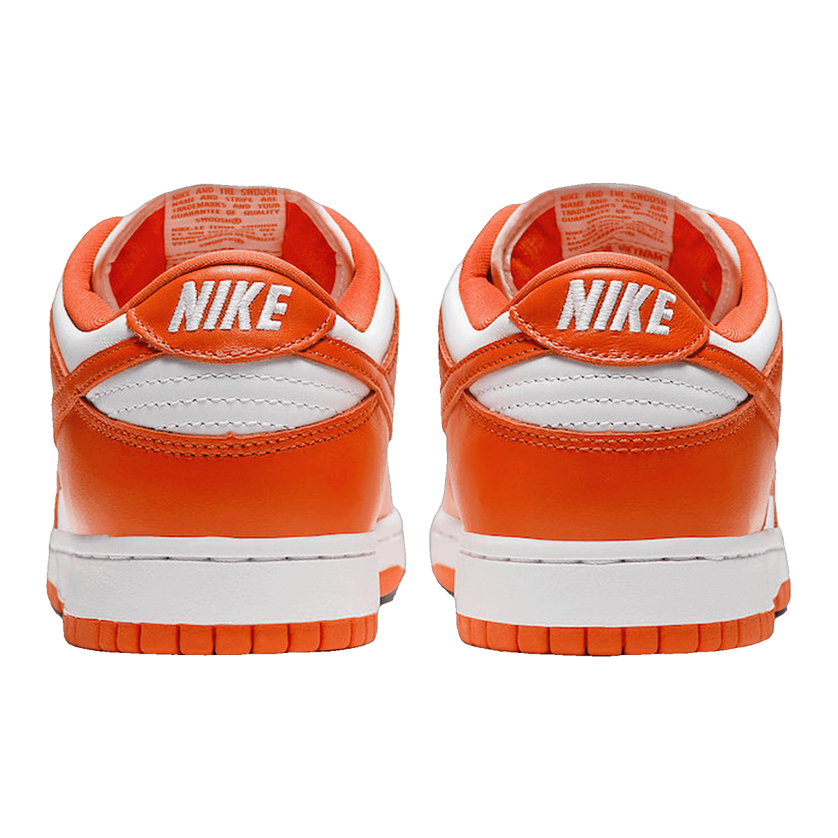 Nike Dunk Low SP Syracuse Back CU1726-101