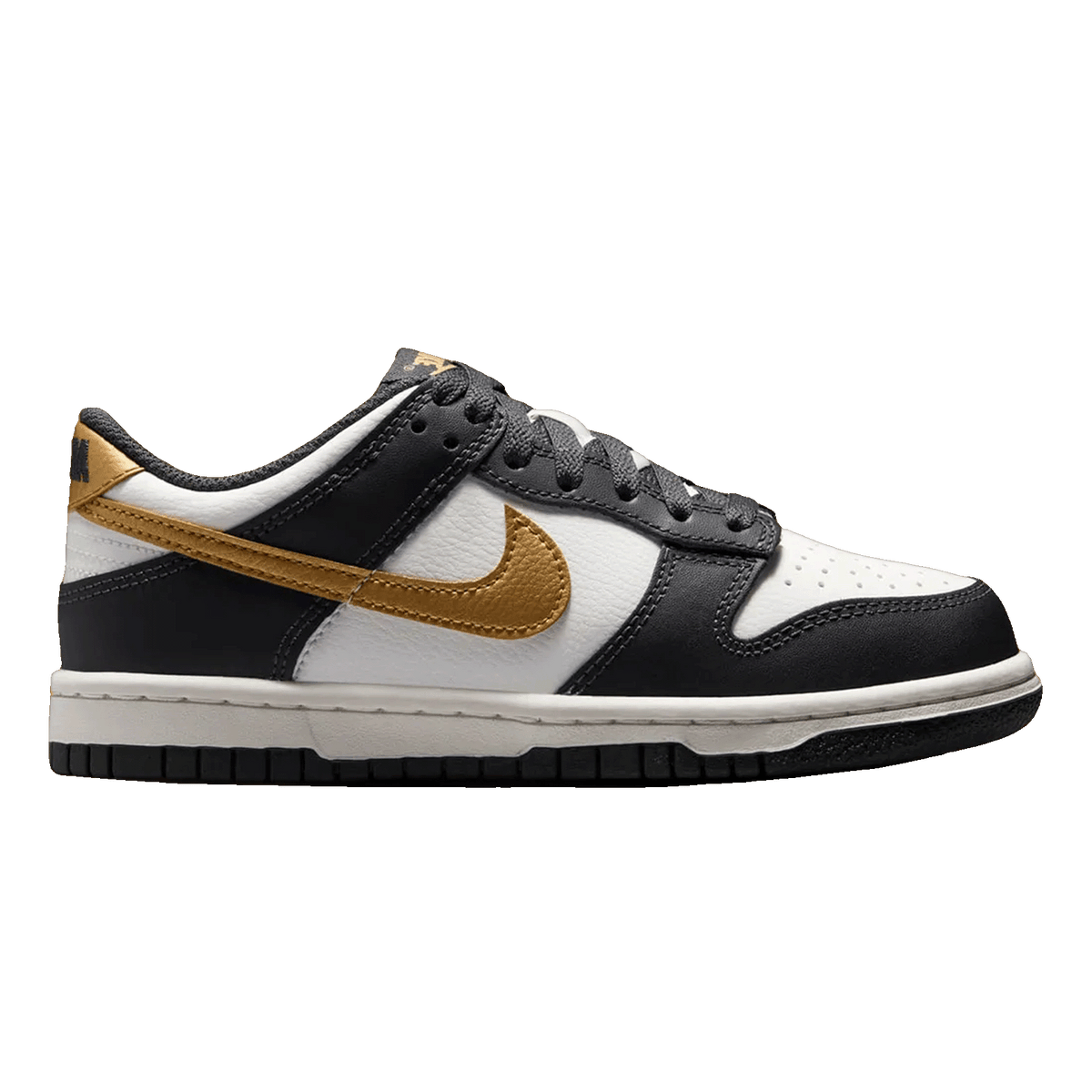 Nike Dunk Low Summit White Metallic Gold (GS) HV2533-100