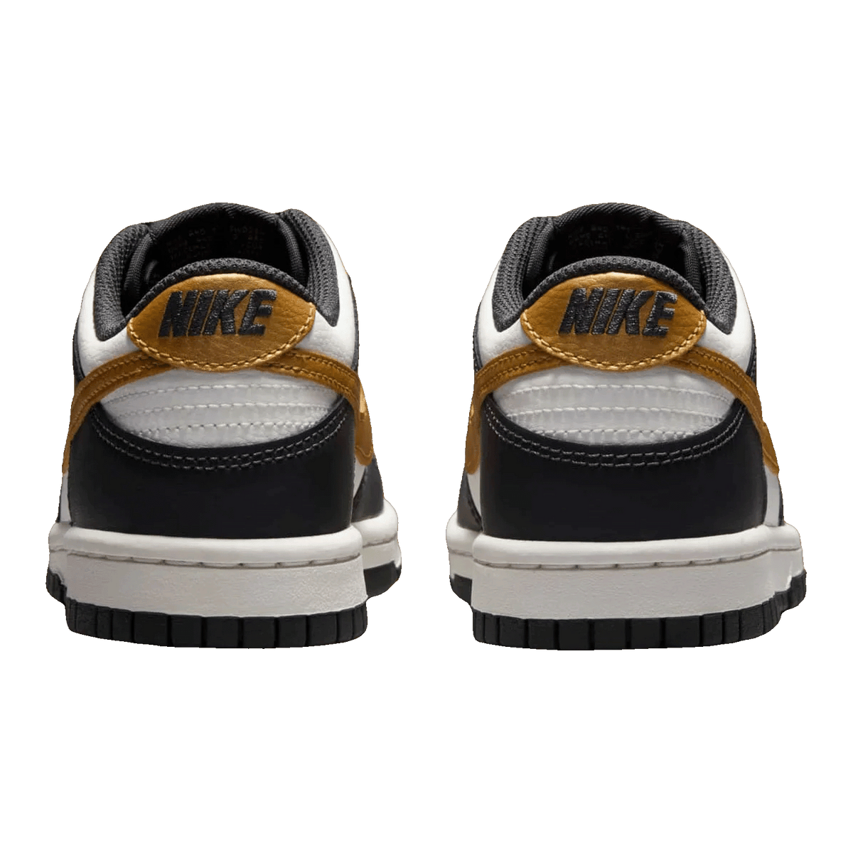 Nike Dunk Low Summit White Metallic Gold (GS) HV2533-100