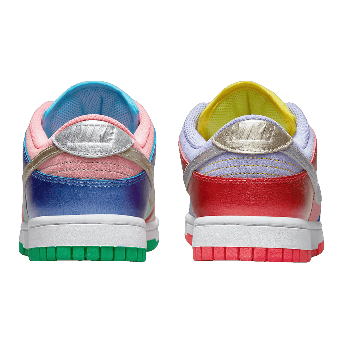 Nike Dunk Low Sunset Pulse (W) Back DN0855-600 / DD1872-600