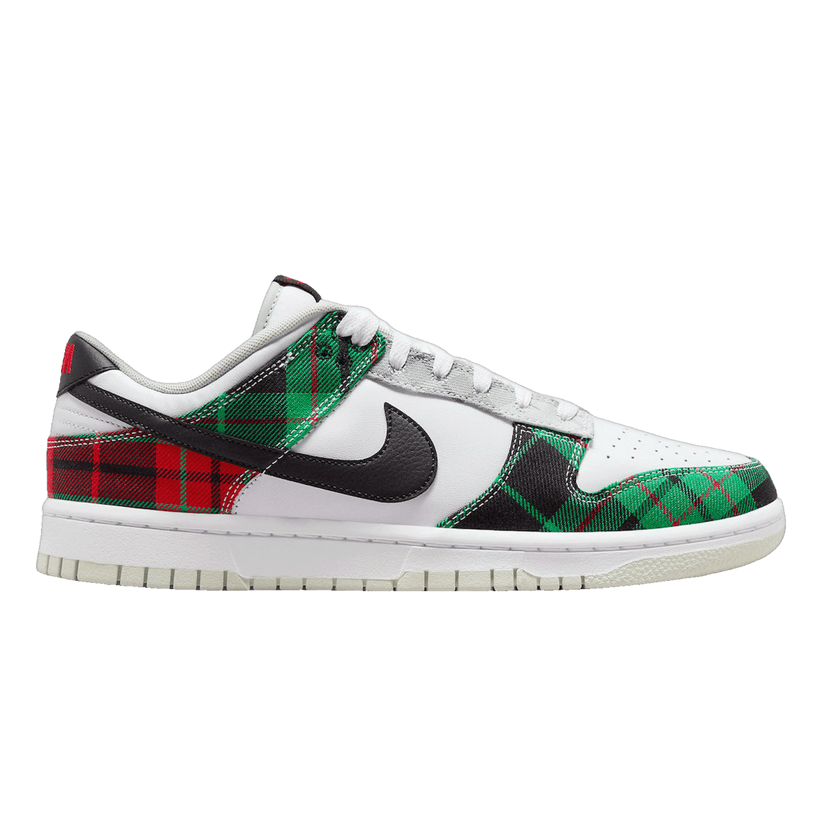 Nike Dunk Low Tartan Plaid DV0827-100
