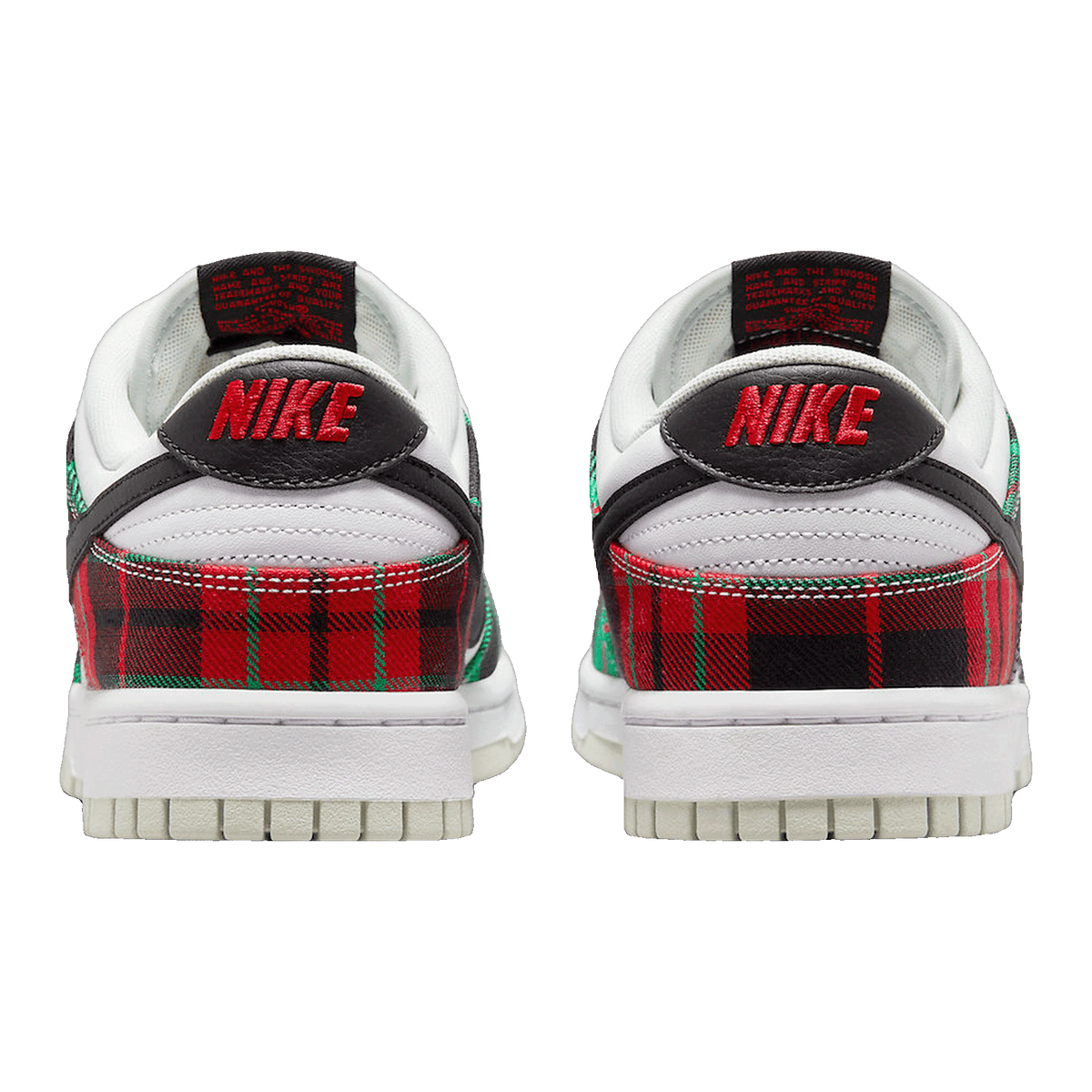Nike Dunk Low Tartan Plaid Back DV0827-100