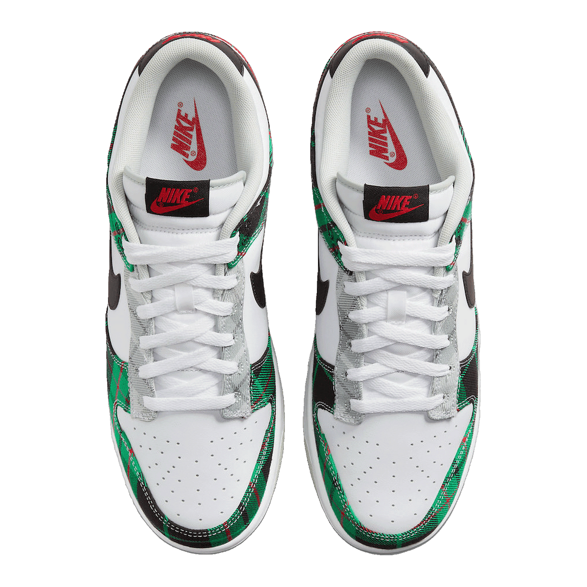 Nike Dunk Low Tartan Plaid Oben DV0827-100