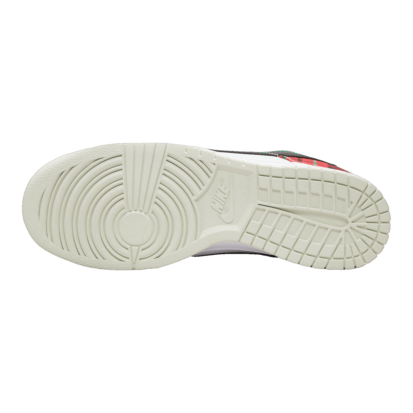 Nike Dunk Low Tartan Plaid Sohle DV0827-100