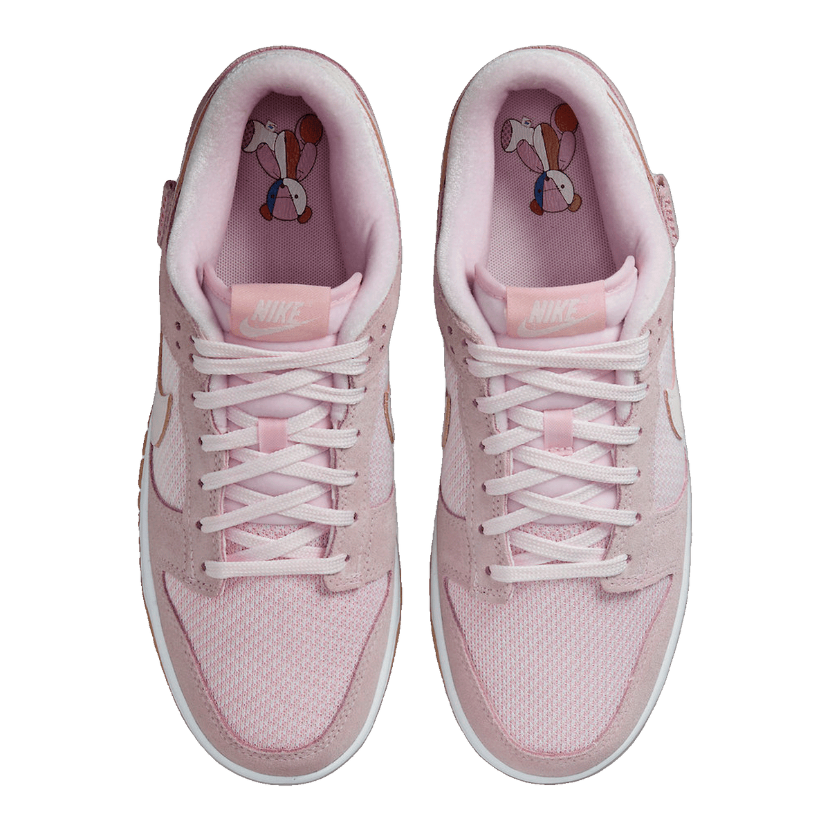 Nike Dunk Low Teddy Bear (W) Oben DZ5318-640