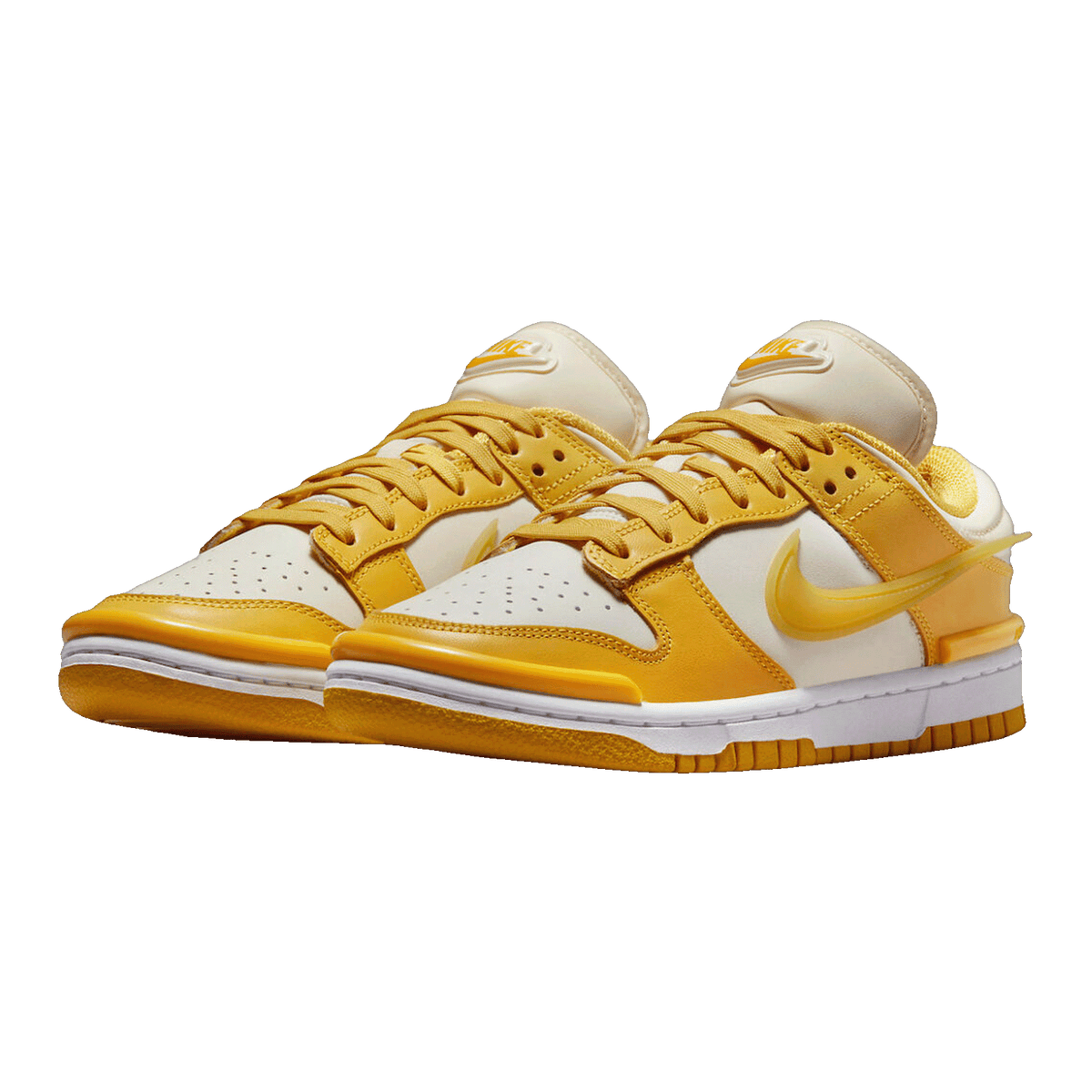 Nike Dunk Low Twist Vivid Sulfur (W) Side DZ2794-100
