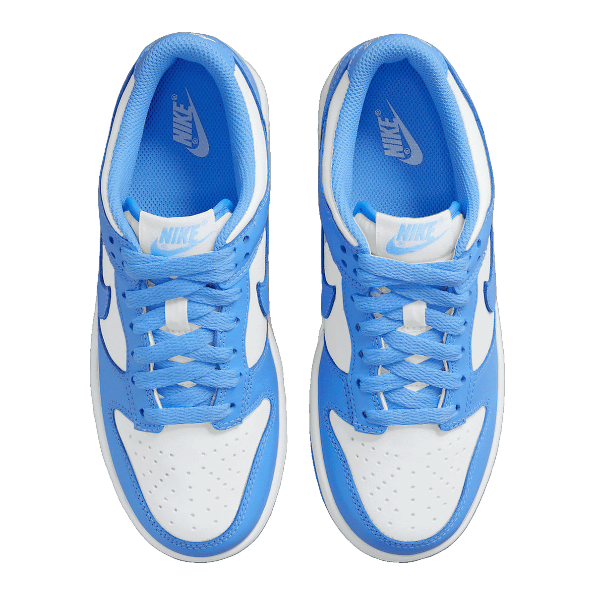 Nike Dunk Low UNC (GS) Oben CW1590-103