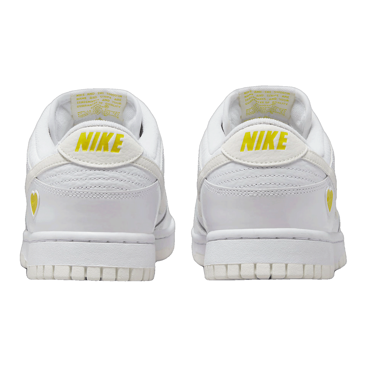 Nike Dunk Low Valentine's Day Yellow Heart (W) FD0803-100