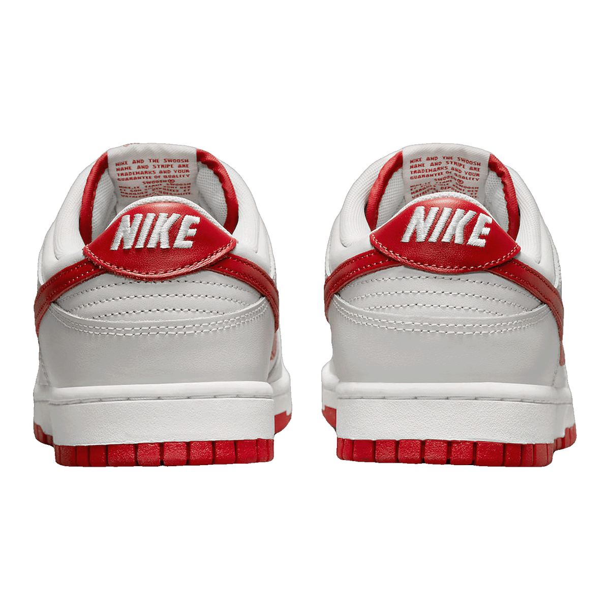 Nike Dunk Low Vast Grey Varsity Red FJ0832-011