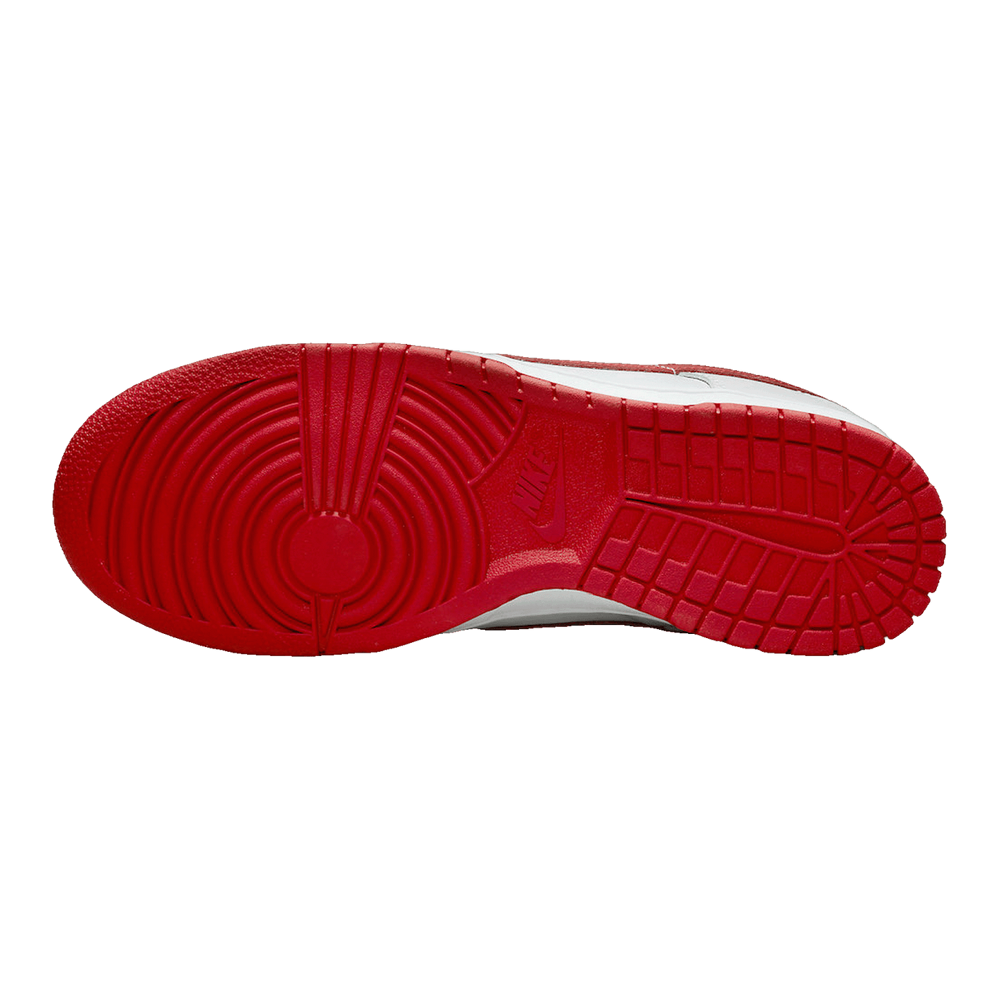 Nike Dunk Low Vast Grey Varsity Red FJ0832-011