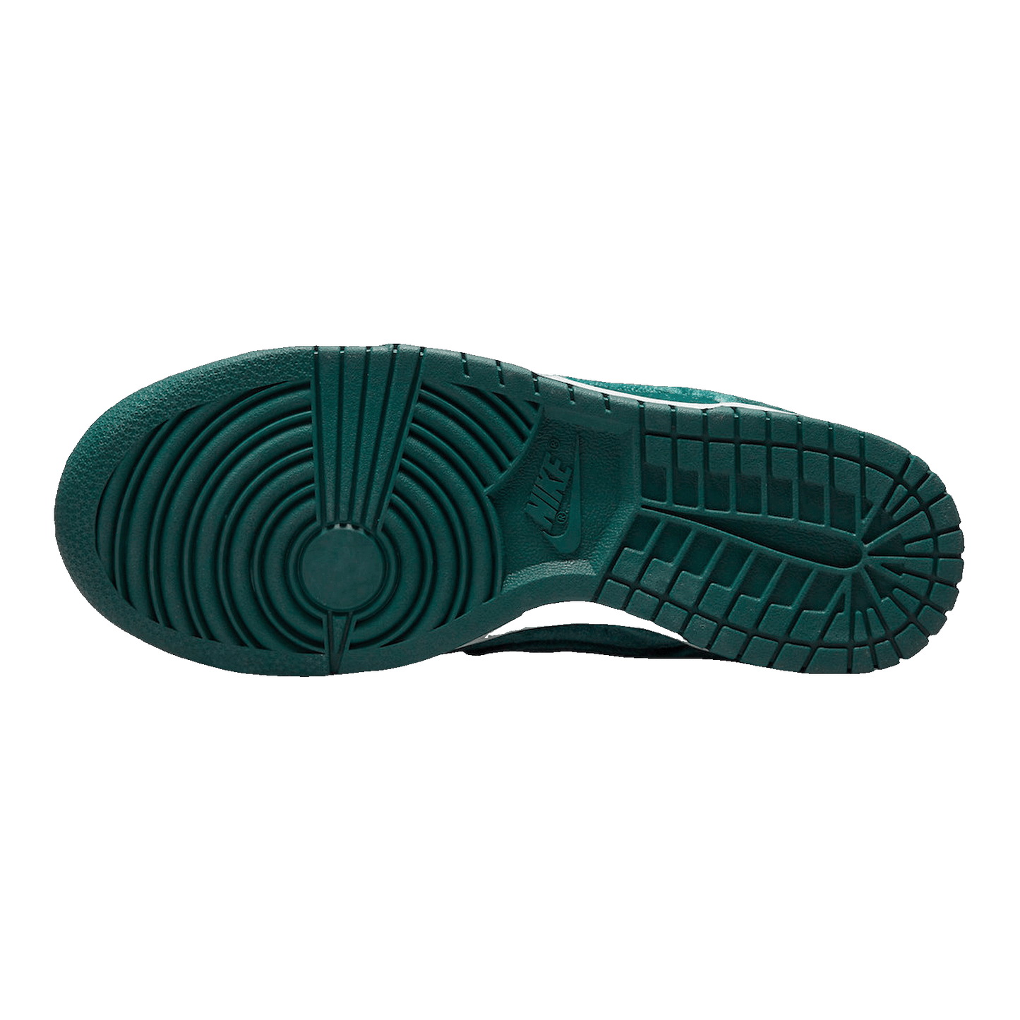 Nike Dunk Low Velvet Teal (W) Sohle DZ5224-300