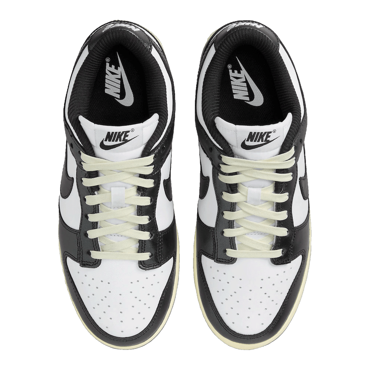 Nike Dunk Low Vintage Panda (W) Oben FQ8899-100
