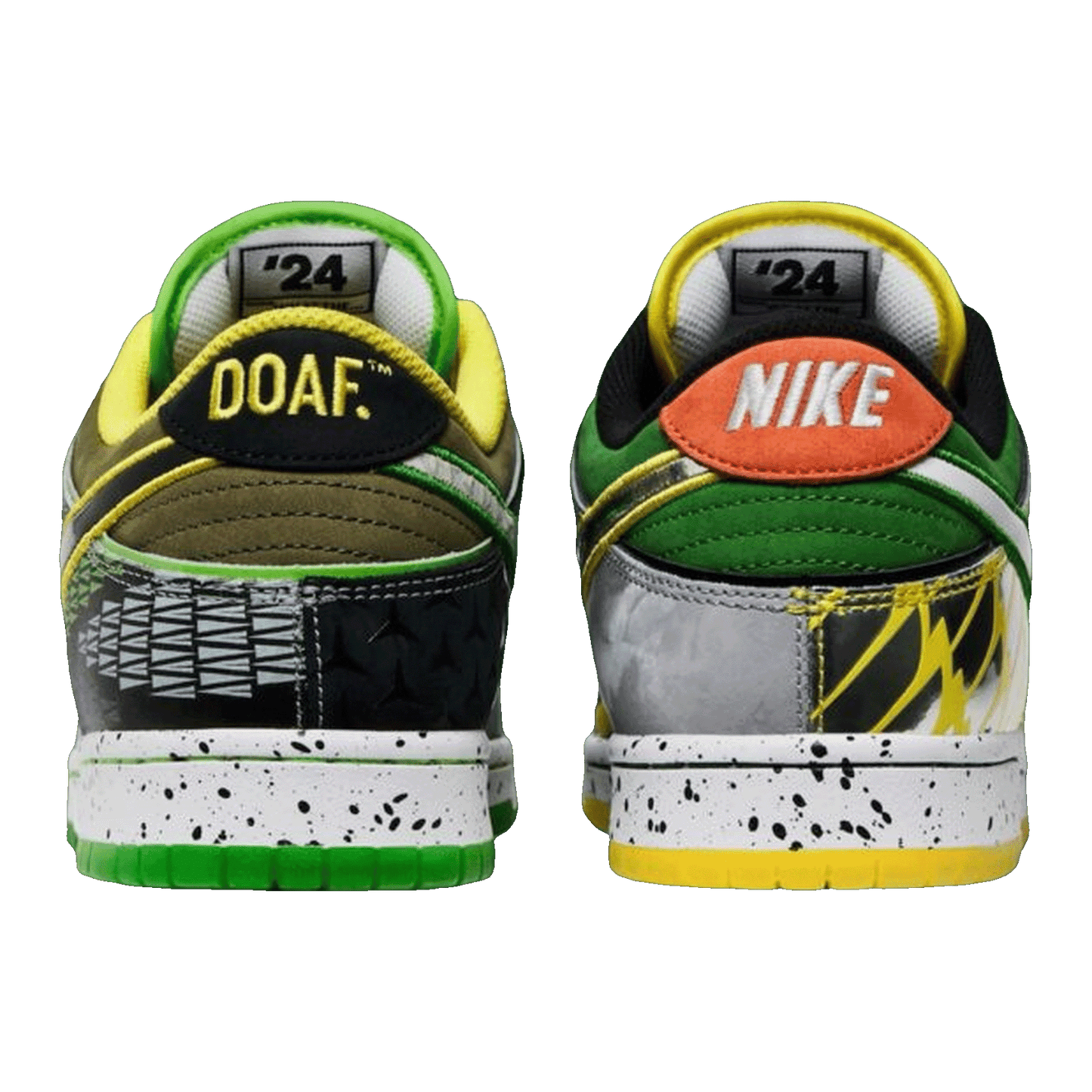 Nike Dunk Low What the Duck Away University of Oregon PE Back HV1454-100